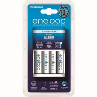 Panasonic BQ-CC51 Basic Charger + Eneloop R6/AA 1900mAh, 4 ks (K-KJ51MCC40E)