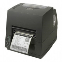 Citizen CL-S631II, 12 dots/mm (300 dpi), EPL, ZPL, Datamax, multi-IF (Ethernet, Premium), black