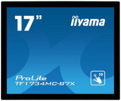iiyama  TF1734MC-B7X, 43.2 cm (17''), Projected Capacitive, 10 TP, black