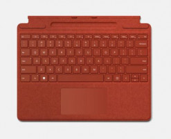 MS Surface Pro 8 Type Cover Signature poppy red