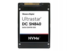 WD Ultrastar DC SN840 2.5  7680 GB PCI Express 3.1 3D TLC  NVMe