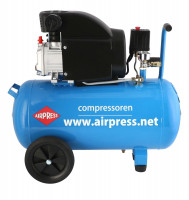 AIRPRESS HL 275-50 8 bar 2 hp/1.5 kW 157 l/min 50 l
