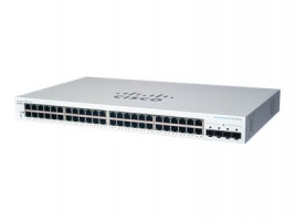 Cisco CBS220-48T-4G - Switch - Smart - 48 x 10/100/1000 + 4 x Gigabit SFP (Uplink) CBS220-48T-4G-EU