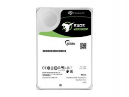 Seagate Exos X18 ST10000NM018G - Pevný disk - 10 TB - interní - SATA 6Gb/s - 7200 ot/min. - vyrovnávací paměť: 256 MB
