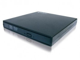 Sandberg externí mini DVD vypalovačka, USB 2.0, černá (133-66)