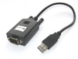 Sandberg adaptér USB > Serial port 9pin, 30cm, černý (133-08)