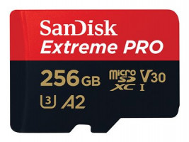 SANDISK 256 GB MicroSDXC Extreme PRO R200/W140