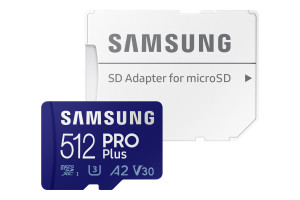 Samsung 512GB SDXC PRO Plus (Class10) Reader retail