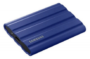 Samsung Portable 1TB  T7 SHIELD Blue USB3.2