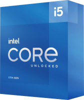 Intel CPU Core i5-11600K 3,90GHz SKT1200 Box bez chladiče