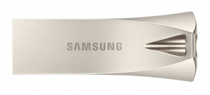 Pamäťová karta USB 256 GB Samsung BAR Plus Champagne Silver USB 3.1 retail