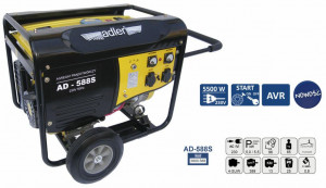 ADLER generátor 5,5 KW / AD-588S
