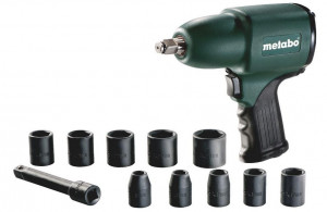 Metabo DSSW 360 Set 604118500 pneumatický rázový utahovák