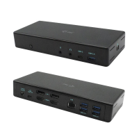 Dokovacia stanica i-Tec USB-C Quattro s napájaním-Dokovacia stanica-2 x HDMI, 2 x DP