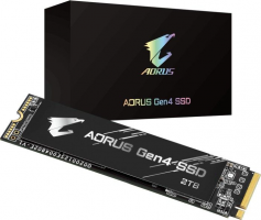 SSD 2TB Gigabyte M.2 PCI-E NVMe AORUS Gen4
