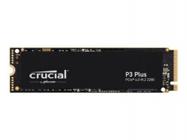 Crucial P3 PLUS 500MB M.2 NVMe  2280 PCIe 3.0 4700/1900