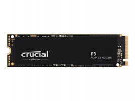 Crucial SSD M.2 500GB P3 NVMe PCIe 3.0 x 4