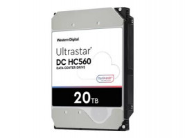 Western Digital Ultrastar DH HC560 20000 GB 88,9mm 24/7 512e 7200rpm SAS HDD