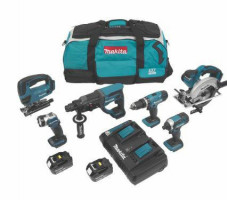 MAKITA aku set DLX6068PT