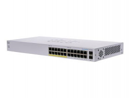 Cisco CBS110-24PP-EU Business 110 Series 110-24PP - Switch - unmanaged - 12 x 10/100/1000 (PoE) + 12 x 10/100/1000 + 2 x