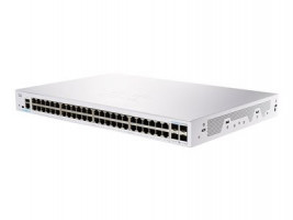 CBS250-48T-4X-EU Cisco Business 250 Series CBS250-48T-4X - Switch - L3 - Smart - 48 x 10/100/1000 + 4 x 10 Gigabit SFP+