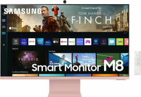 Samsung Smart Monitor M8 S32BM80PUU rose