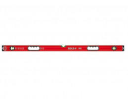 Sola BIG RED 3 200 - 200cm, hliník, červené provedení 01219701
