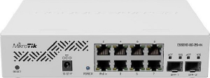 MIKROTIK CSS610-8G-2S+IN