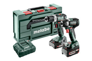 Metabo Combo Set 2.9.2 685202000 (BS 18 L BL + SSW 300)