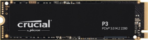Crucial P3 2TB M.2 NVMe  2280 PCIe 3.0 3500/3000