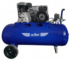 Adler AD 400-100-3 230V olejový kompresor 100l 2,2kW 10bar