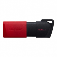 Kingston USB-Stick DataTraveler Exodia M - USB 3.2 Gen 1 (3.1 Gen 1) - 128 GB - Schwarz/Rot