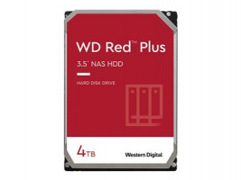 WD Red Plus 4TB 3,5 CMR 256MB/5400RPM Class