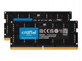 Micron Crucial 64 GB (2x 32GB) unbuffered DDR5-4800 CT2K32G48C40S5