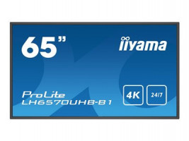 IIYAMA LH6570UHB 24/7 65''/3840x2160/2xHDMI/2xUSB