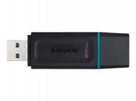 KINGSTON DataTraveler EXODIA 64GB / USB 3.2 / černo-modrá