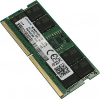 Samsung 1x 16GB DDR5-4800 SODIMM PC5-38400S Single Rank x8 Module