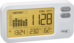 TFA 31.5009.02 CO2-Monitor AIRCO2NTROL COACH