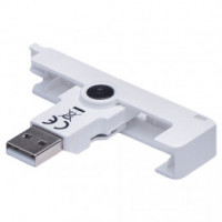 Identiv uTrust SmartFold SCR3500 A, USB, white 905430-1