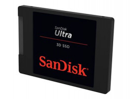 SANDISK 500 GB SSD Ultra 3D SATA3 2,5