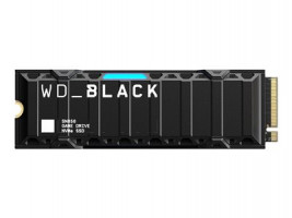 WD BLACK 1 TB SSD SN850 NVMe 4.0x4 Heatsink for PS5