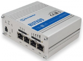 TELTONIKA RUTX09 LTE Cat6 Giagabit Industrial Router