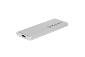 TRANSCEND SSD 500GB USB3.1 ESD260C EXTERN,Type C, silver