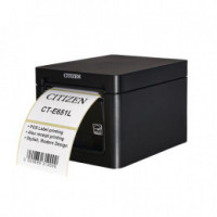Citizen CT-E651L, 8 dots/mm (203 dpi), cutter, USB, black CTE651XNEBXL