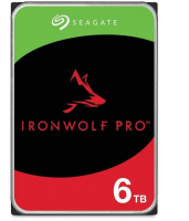 Seagate IronWolf Pro  6TB 3,5" ST6000NT001