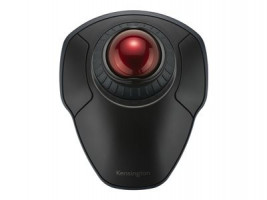 Kensington Trackball-mouse Orbit with Scroll Ring Wireless - black (K70992WW)