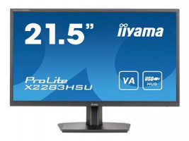 IIYAMA X2283HSU 21.5''/1920x1080/HDMI/DP/2xUSB