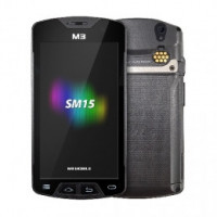 M3 Mobile SM15 X, 2D, SE4750, BT (BLE), Wi-Fi, 4G, NFC, GPS, GMS, ext. bat., Android S15X4C-Q3CFSE-HF