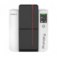 Evolis Primacy 2 Duplex, Go Pack dual sided, single sided, 12 dots/mm (300 dpi), USB, Ethernet, red PM2D-GP3-E