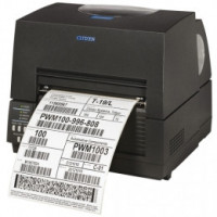 Citizen CL-S6621, 8 dots/mm (203 dpi), peeler, ZPLII, Datamax, multi-IF (Ethernet, Premium), black 1000836E2PL